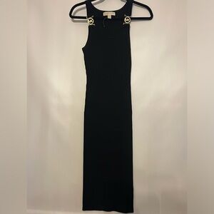 Michael Kors Black Sleeveless Dress